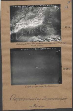 Südlich Jaffa 09.01.1918, 1500 m