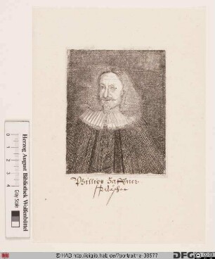 Bildnis Philipp Haffner