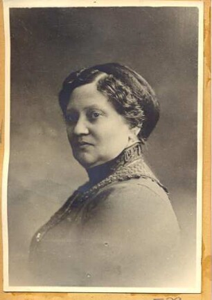 Johanna Ey 1913