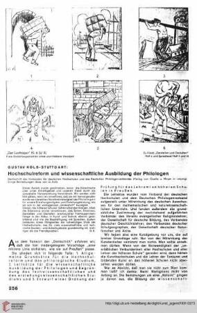 N.F. 11.1931: Hochschulreform und wissenschaftliche Ausbildung der Philologen : Denkschrift des Verbandes der deutschen Hochschulen und des Deutschen Philologenverbandes