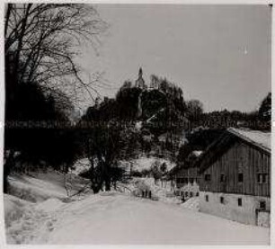 Bad Reichenhall, Karlstein, Wallfahrtskirche St. Pankratius, Kapelle