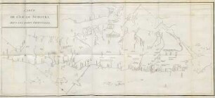 Carte de l'ile de Sumatra, ...