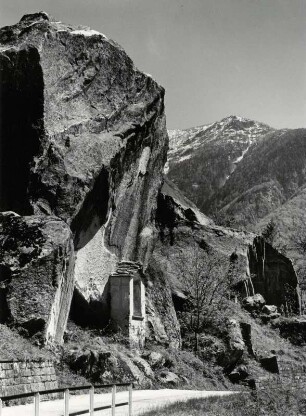 Bildstock im Val Bavona