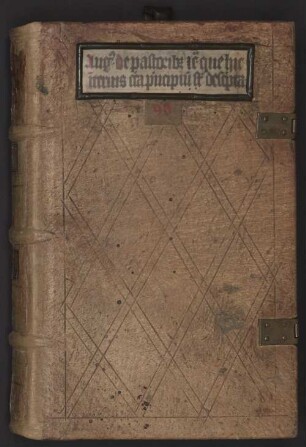 De pastoribus - BSB Clm 15817