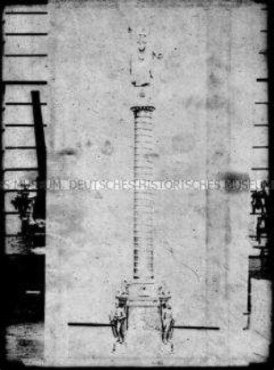 Ehrensäule zum 60-jährigen Dienstjubiläum Wilhelms I.