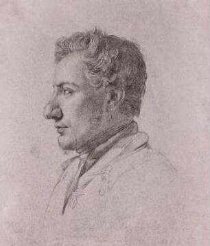 Bildnis des Ferdinand Pettrich