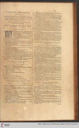 Totius Plani Villæ Adrianææ declaratio generalis