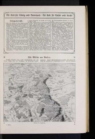 Wir Märker vor Verdun.