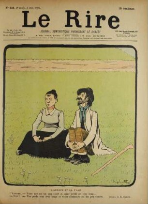 L'Artiste et la fille
