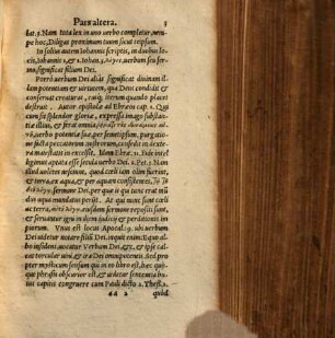 Syntagma, seu Corpus doctrinae Christi : ex novo Testamento Tantum, Methodica ratione, singulari fide & diligentia congestum, 2