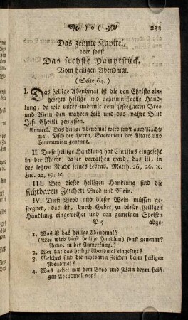 233-248, Das zehnte Kapitel.