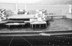 Bregenz: Festspielbühne im See zu Bregenz