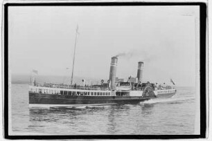 Lord of Isles (1891), Glasgow & Inverary, Glasgow