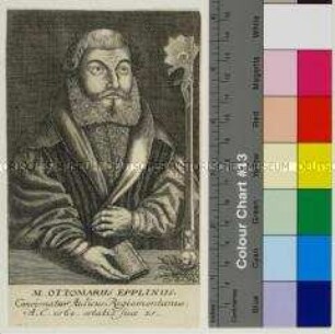 Porträt des lutherischen Theologen Ottomar Epplin