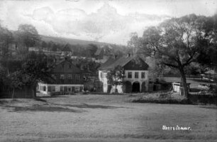 Gebäude zur ehem. Sachs-Mühle gehörend : dahinter: Mey-Gut