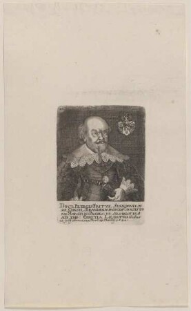 Bildnis des Petrus Fritze
