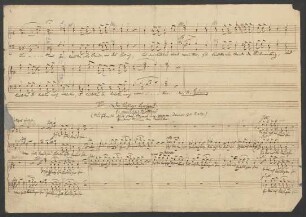 Die lustige Hochzeit; Coro