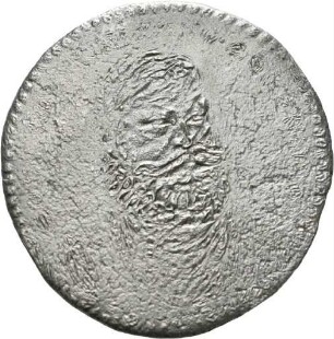 Bleiabguss einer Medaille auf den Komtur des Deutschen Ordens Conrad Knipping, Letztes Drittel des 16. Jahrhunderts