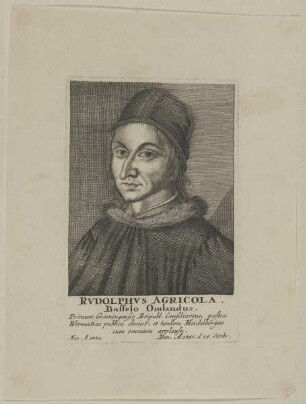 Bildnis des Rudolph Agricola