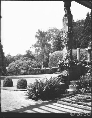 Potsdam, Park Sanssouci, Charlottenhof, Gärtnerhaus.
