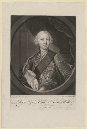 Bildnis des George of Wales