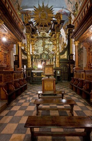 Katholische Kirche Sankt Maria von den Engeln, Kalwaria Zebrzydowska, Polen