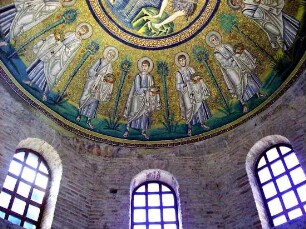 Ravenna: Baptisterium der Arianer
