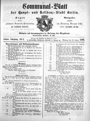 1869,4: No. 4, 24. Januar 1869