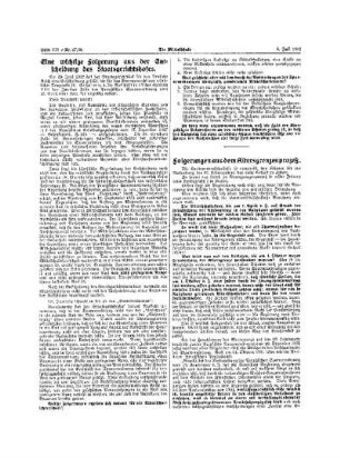 Eine wichtige Folgerung aus der Entscheidung des Staatsgerichtshofes