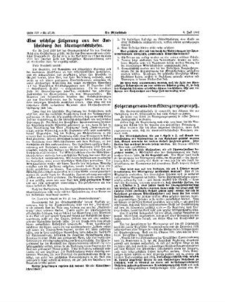 Eine wichtige Folgerung aus der Entscheidung des Staatsgerichtshofes