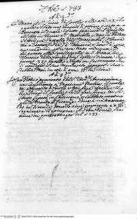 Memoiren des Pier Leone Ghezzi - Memorie del Cavalier Leone Ghezzi, scritte da se medesimo da Gennaio 1731 a Luglio 1734