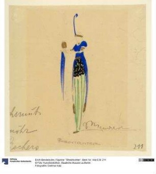 Figurine " Rheintochter"