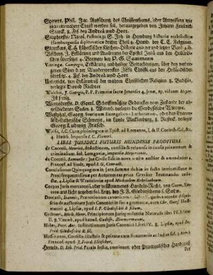 Libri Juridici Futuris Nundinis Prodituri.