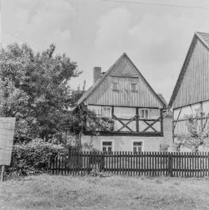 Volkskunst Einzelobjekte und Gehöfte : Oberlausitz. Gehöft