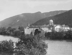 Kloster Cozia : Rumänien, Calimanesti. Kloster Cozia am Fluss Olt, am Rand der Südkarpaten