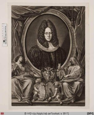 Bildnis Johann Georg Dretzel