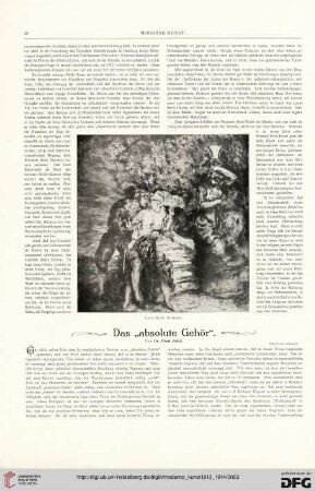 28: Das "absolute Gehör"