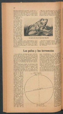 Los polos y los terremotos