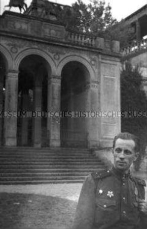 Der Fotograf Boris Puschkin in Potsdam