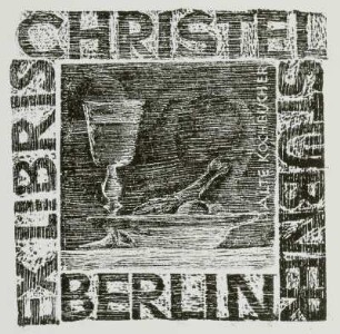 Exlibris für Christel Stübner