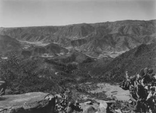 Berglandschaft : Berglandschaft in Eritrea
