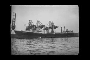 Bischofstor (1955), Frachtschiff, Schlüssel Reederei GmbH & Co. KG, Bremen, Bau-Nr. 283
