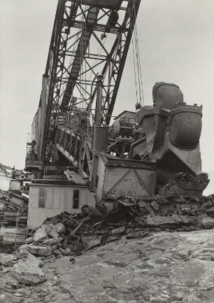 Braunkohletagebau, Schaufelradbagger