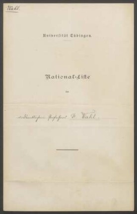 Nationalliste