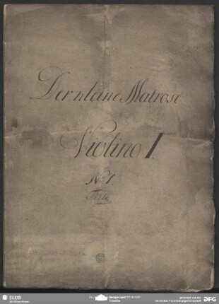 Le Petit matelot - Mus.4075-F-501a