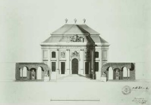 Dresden, Brühlsches Belvedere