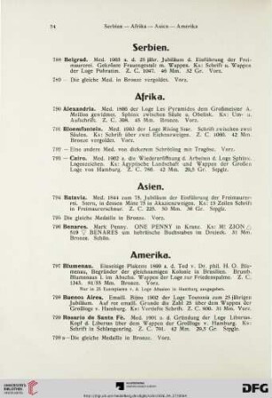 Asien (Nr.794-796)