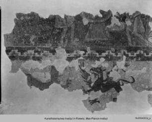 Freskenzyklus mit Szenen aus dem Leben des Heiligen Johannes