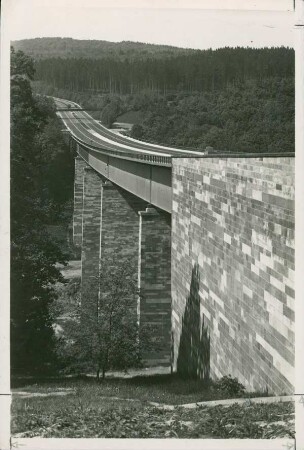 Autobahnbrücke, 1950