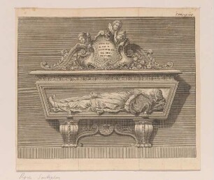 Grabmal Pius' V., Rom